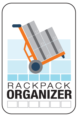 Rack Pack Organizer